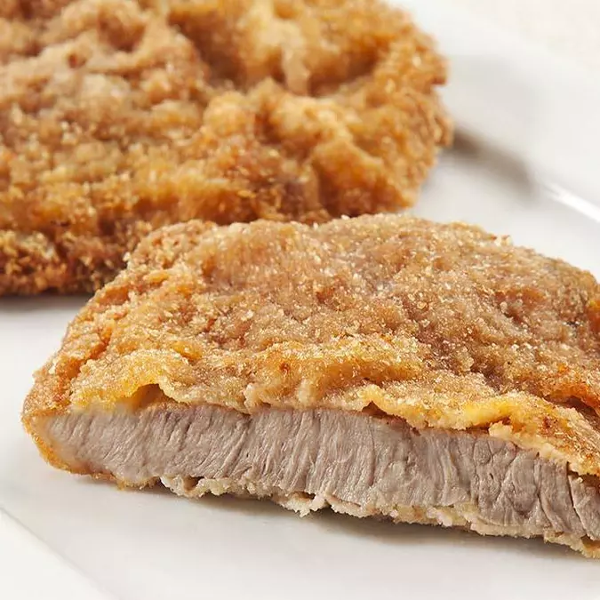 Milanesa carne Kg