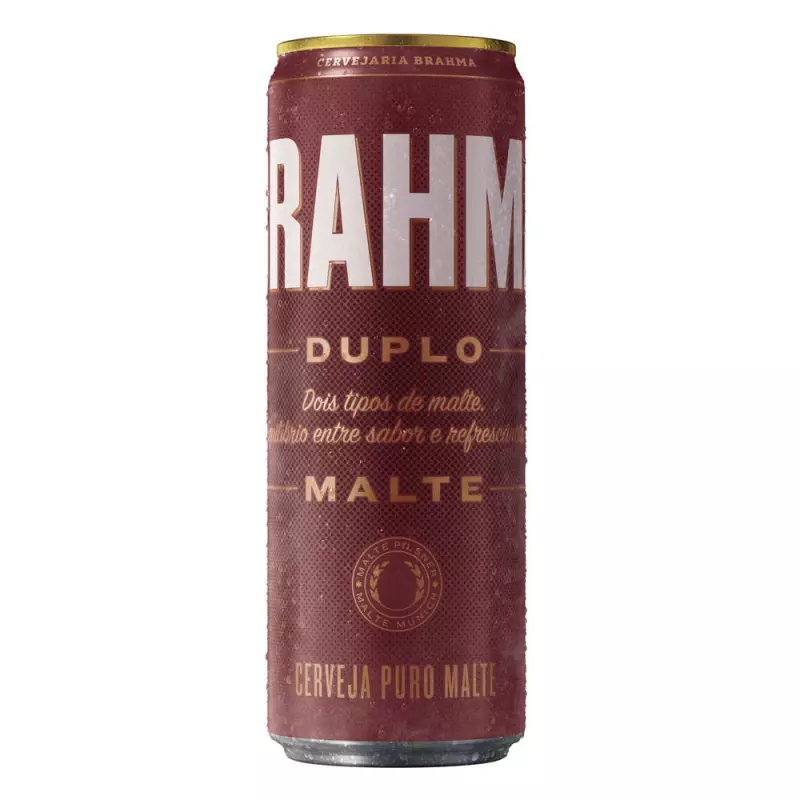 Brahma Duplo malte 350 ml