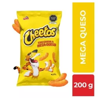 CHEETOS AMARILLO GRANDE 200GR