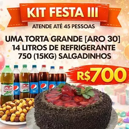 🎊 Kit Festa III