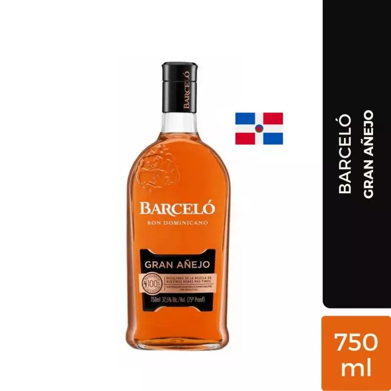 Barcelo Gran Añejo700ml