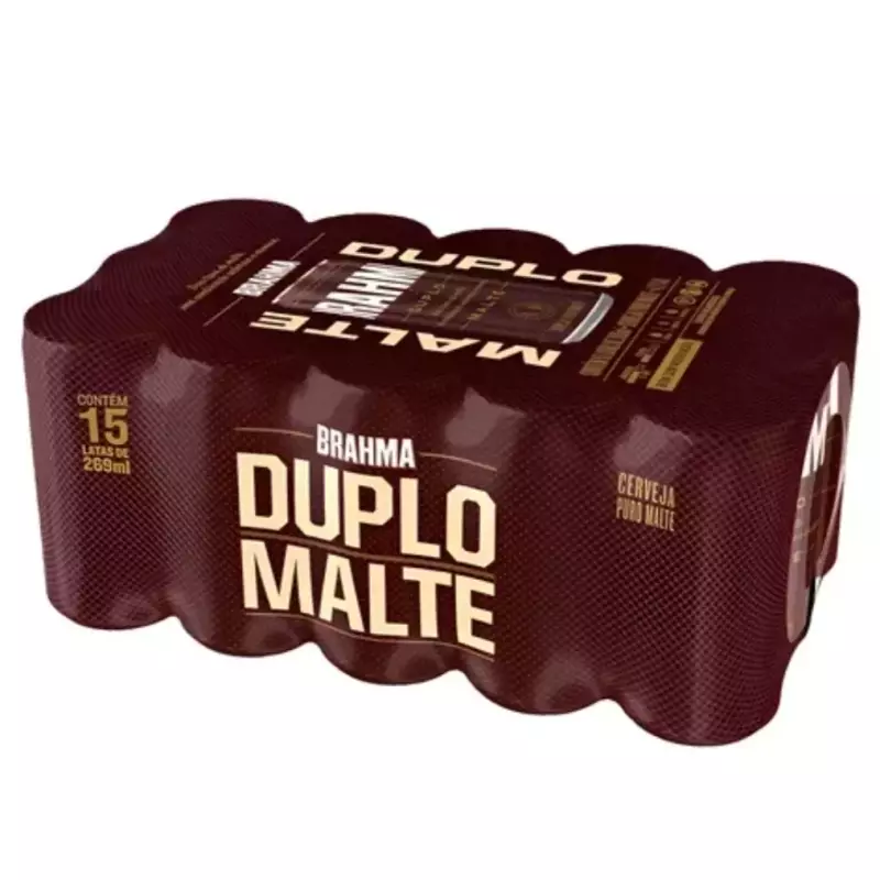 CAIXA BRAHMA PURO MALTE 269ML