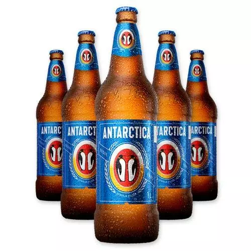 Antarctica Litrão quente