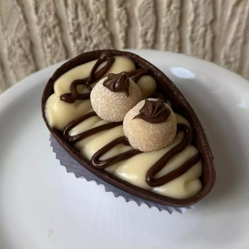 OVO DE COLHER NINHO COM NUTELLA 200g