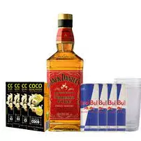 COMBO JACK DANIELS FIRE 1L