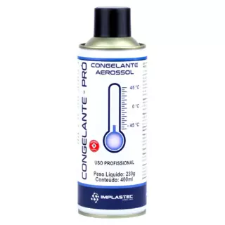 CONGELANTE IMPLASTEC 400ML -45ºC