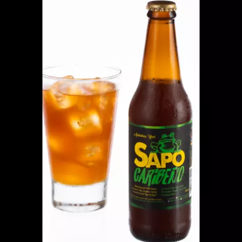 Sapo Caribeño "Agua de Sapo"