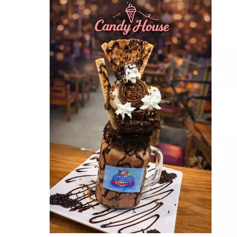 EXPLOSION DE CHOCOLATE