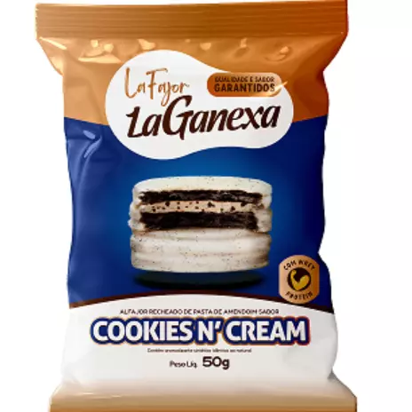 Lafajor Laganexa 50g Cookies