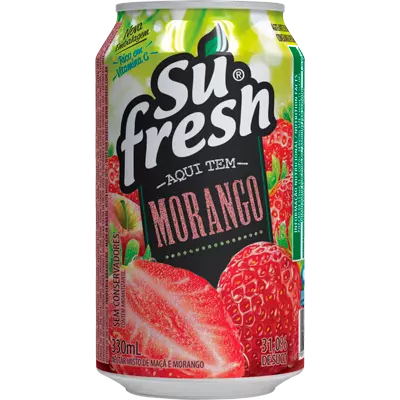 SUCO SUFRESH 350ML MORANGO