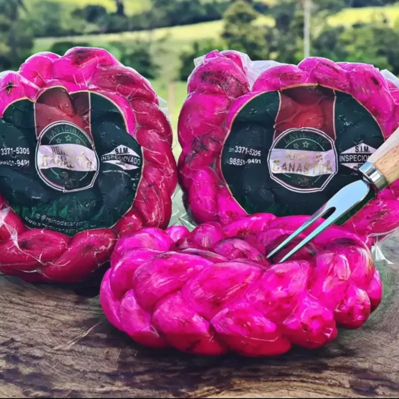 Trança ao Vinho Cascavel 0,500gr