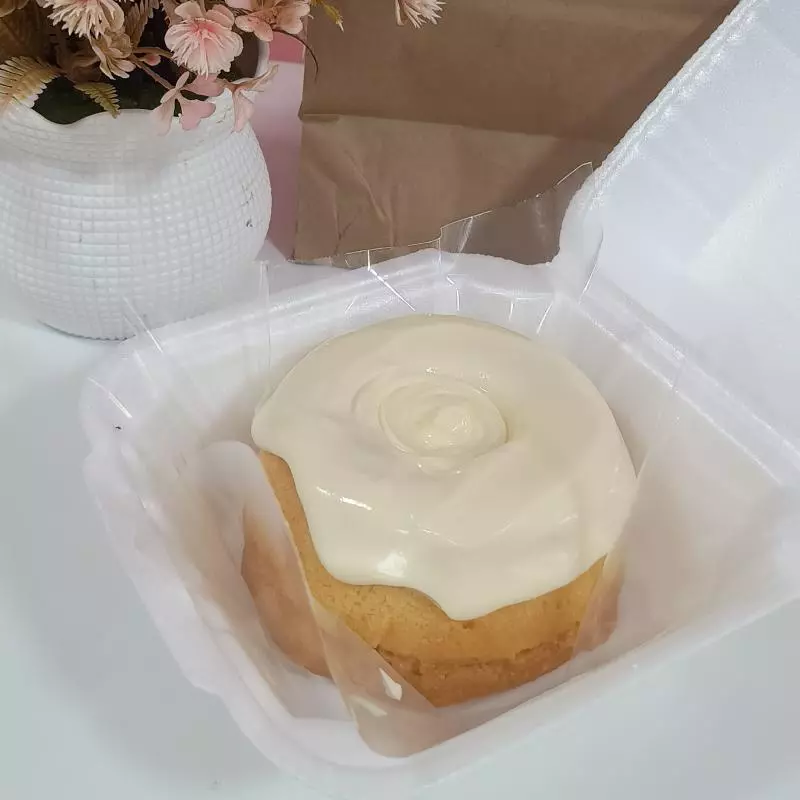 Mini vulcão todo ninho .