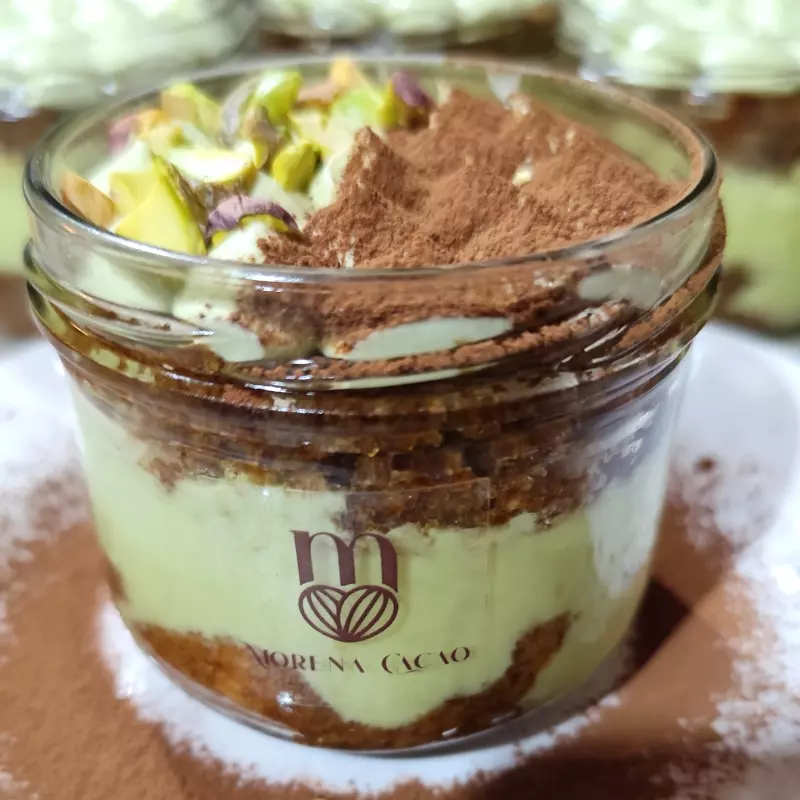 TIRAMISÚ PISTACHO