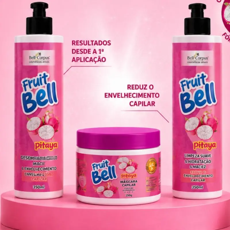 KIT CAPILAR PITAYA 3X1