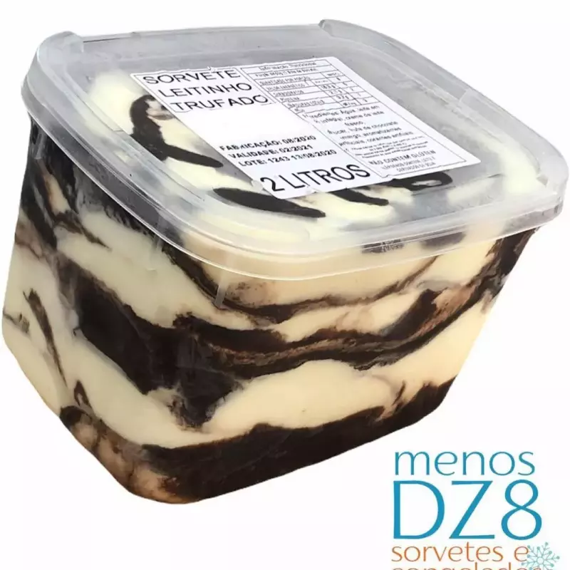 Pote 2L LEITINHO TRUFADO