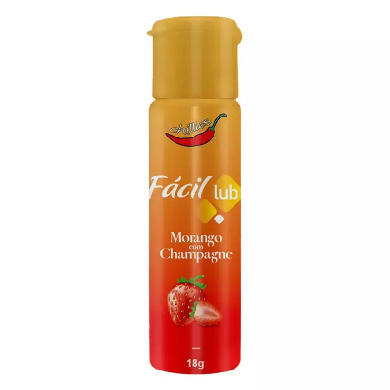 GEL COMESTÍVEL LUB - MORANG C/ CHAM