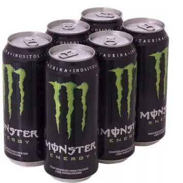 MONSTER TRADICIONAL 473ML C/ 6