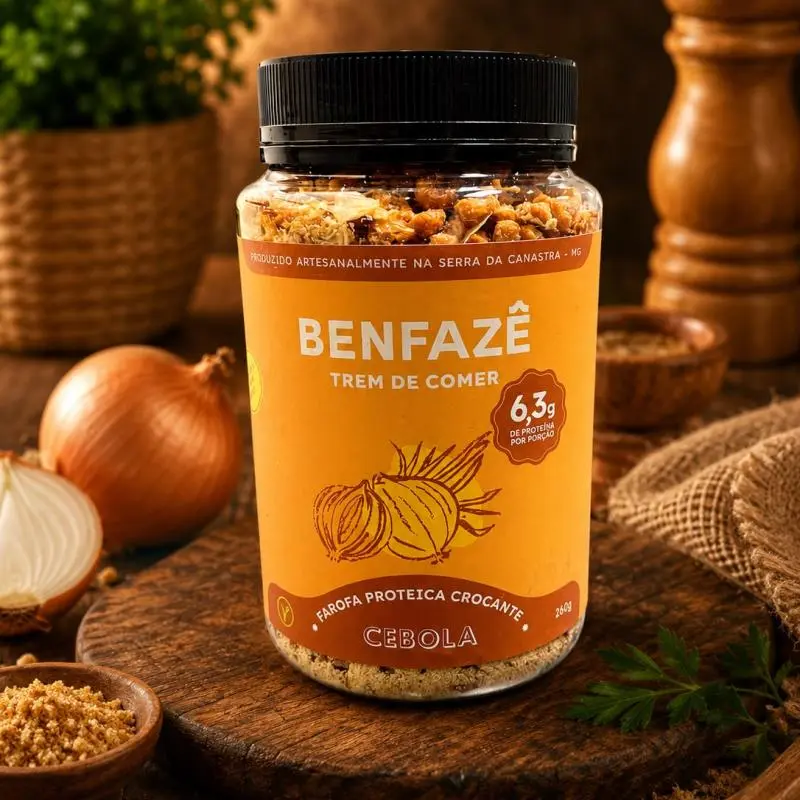 -1347-FAROFA CEBOLA260gBENFAZÊ $14.5