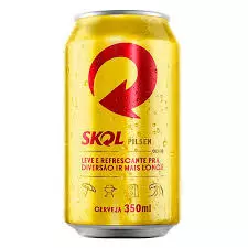 Cerveja Skol Pilsen 350ml
