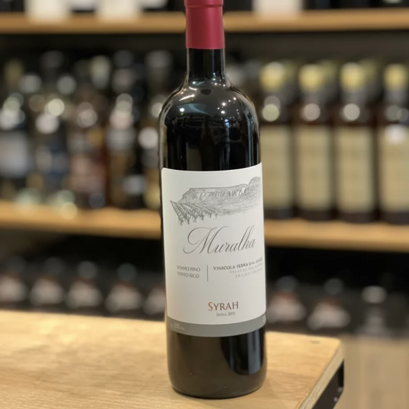 MURALHA SYRAH SAFRA 2020