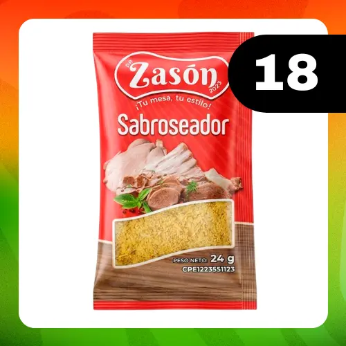 Blíster Sabroseador 24g