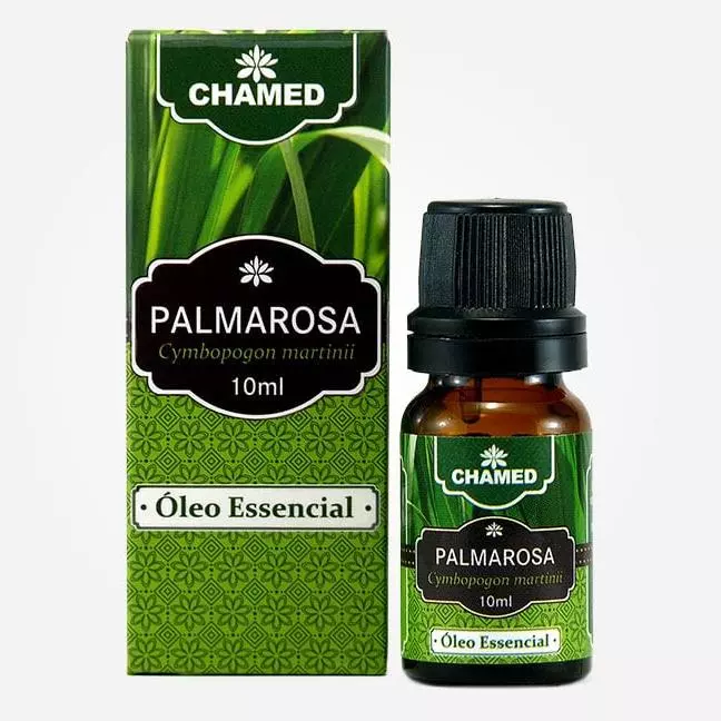 Óleo Essencial de Palmarosa 10ml