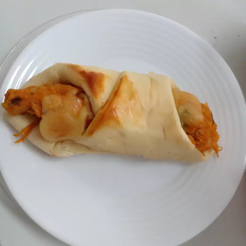 Titanic de frango/baicon