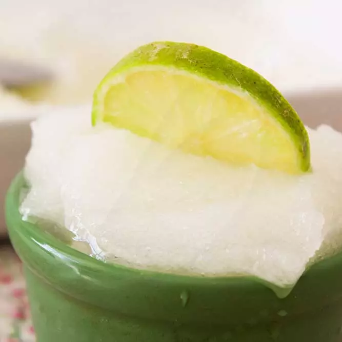 Sorvete/Sorbet de Limão (100g)