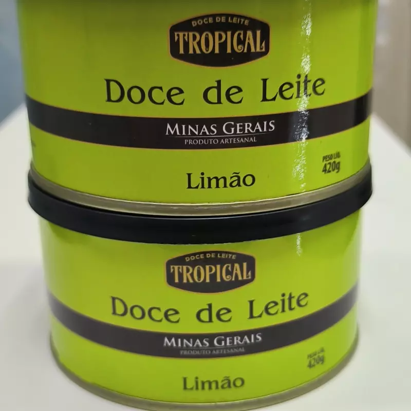 Doce de Leite com Limão - 420g
