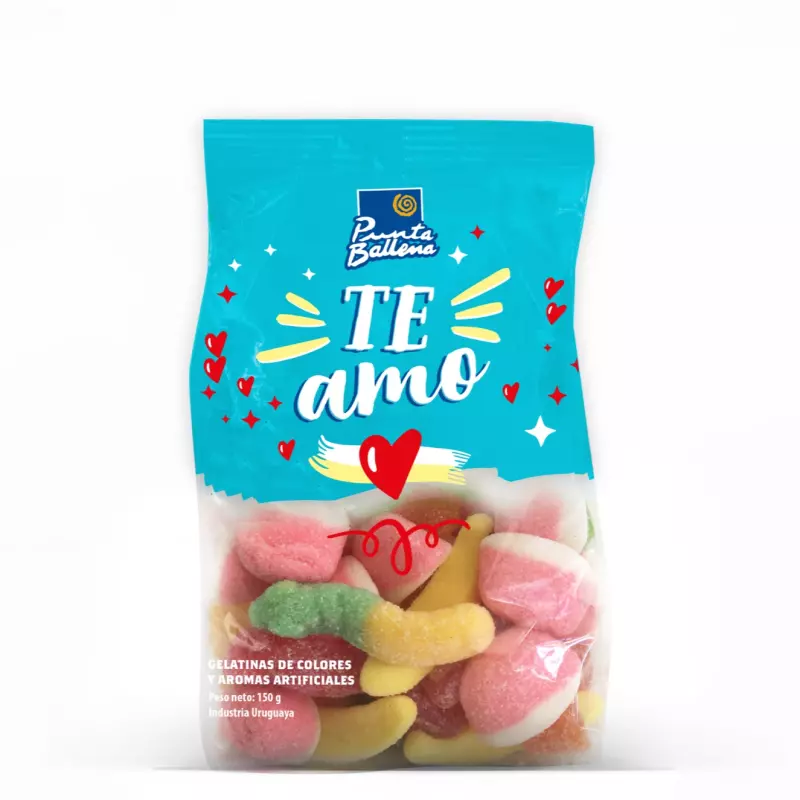 125 GOMINOLAS TE AMO 150GR