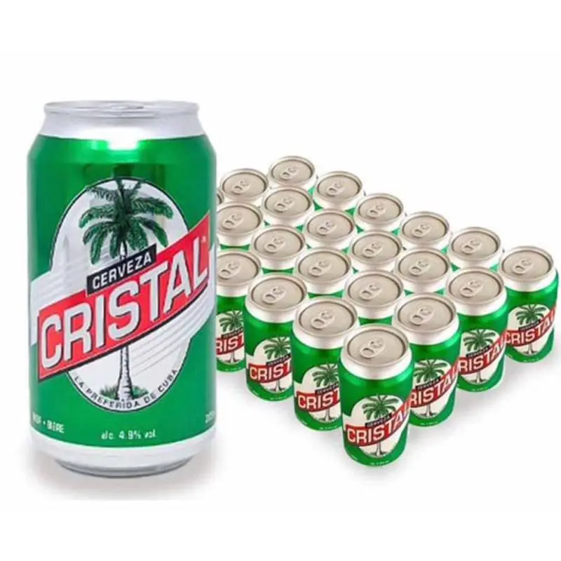 Cerveza Cristal 24u