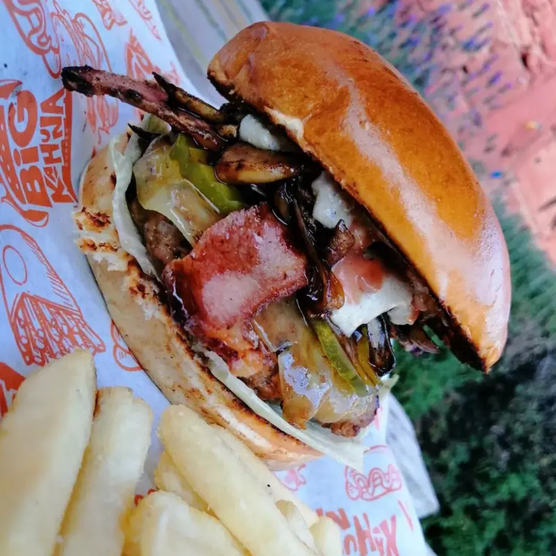 Alice Madness Burger