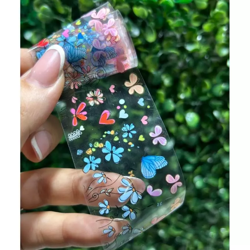 Foil Decoração N•22