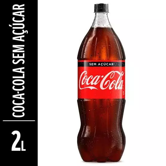 Coca-Cola Zero 2 L (cód 2901)
