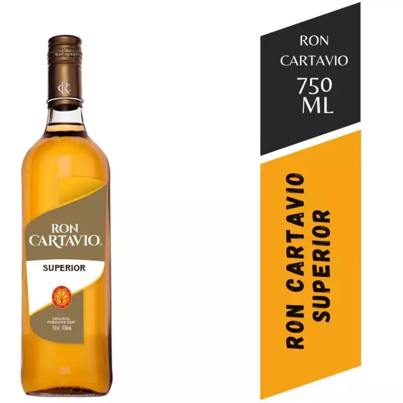 Ron Caratvio Superior - 750 Ml