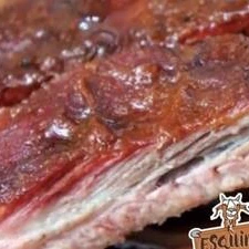 Costela de porco refeição