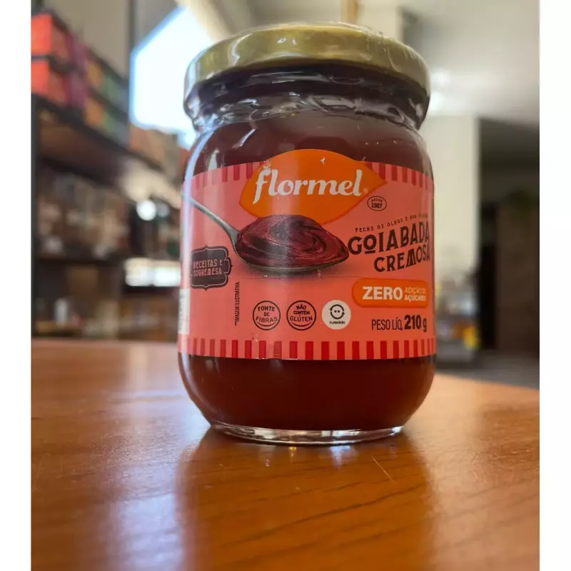 Goiabada Cremosa Zero Açúcar 210g