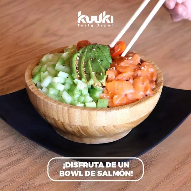 BOWL DE SALMON (100GMS)