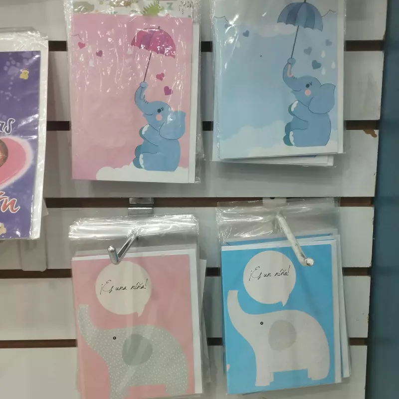 Tarjetas de nacimiento de bebés