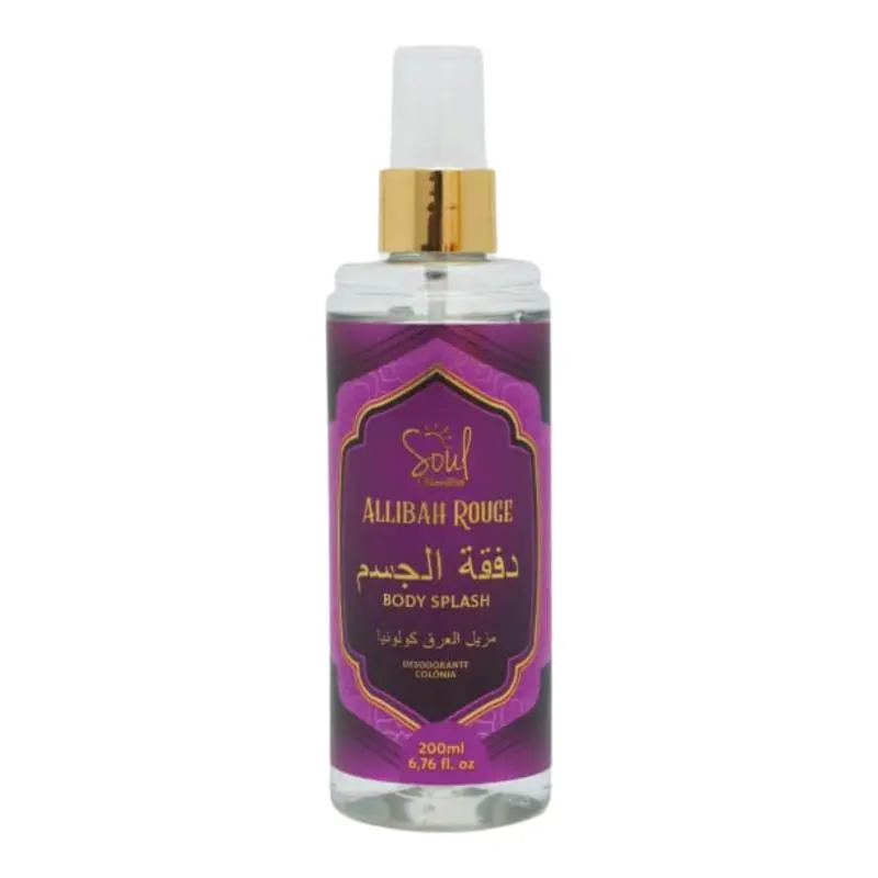 Body Splash Allibah Rouge