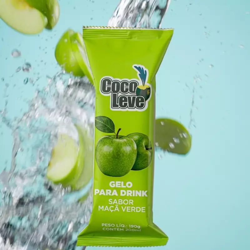 Gelo de Maça Verde