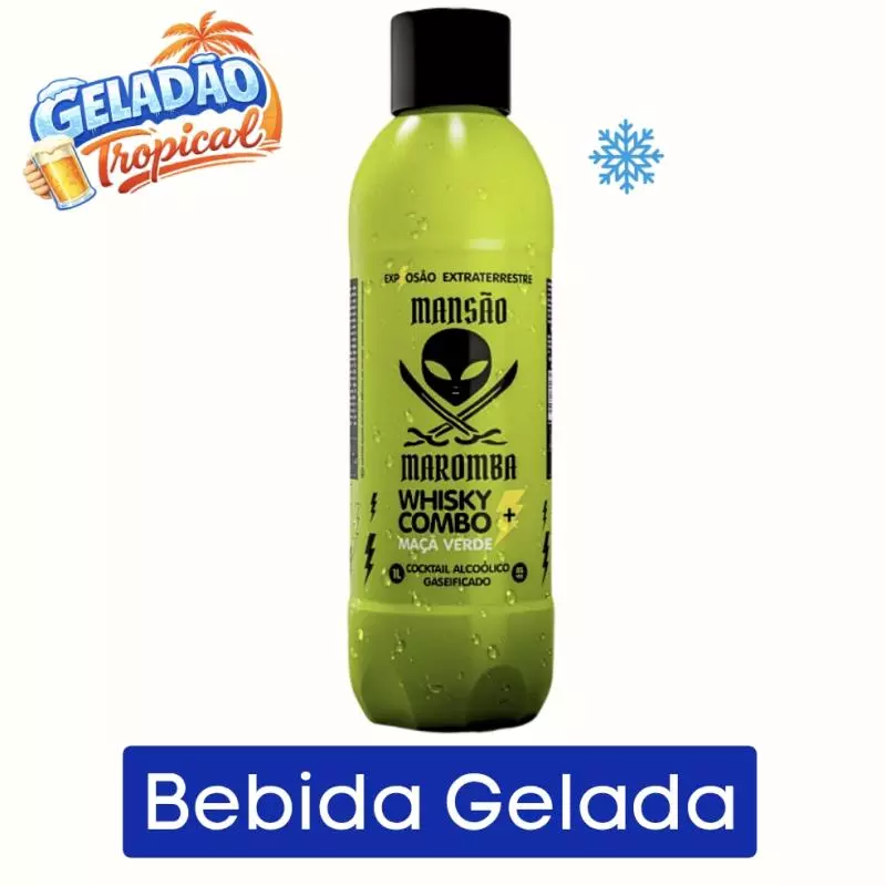 Mansão Maromba Whisky  Maça verde