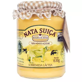 Doce de Nata Suíça 630g