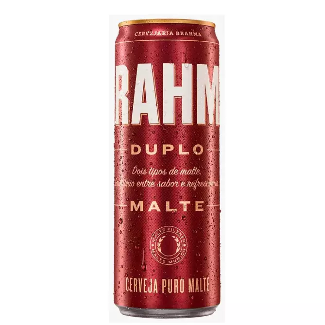 BRAHMA DUPLO MALTE LATA 350ML