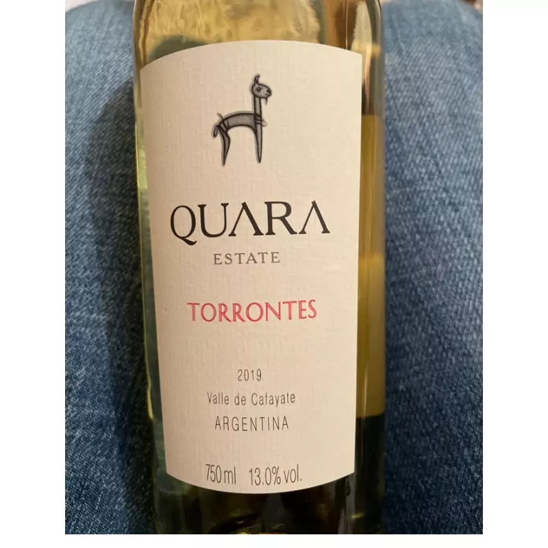 Vinho Quara Torrontes 2019  - 750ML