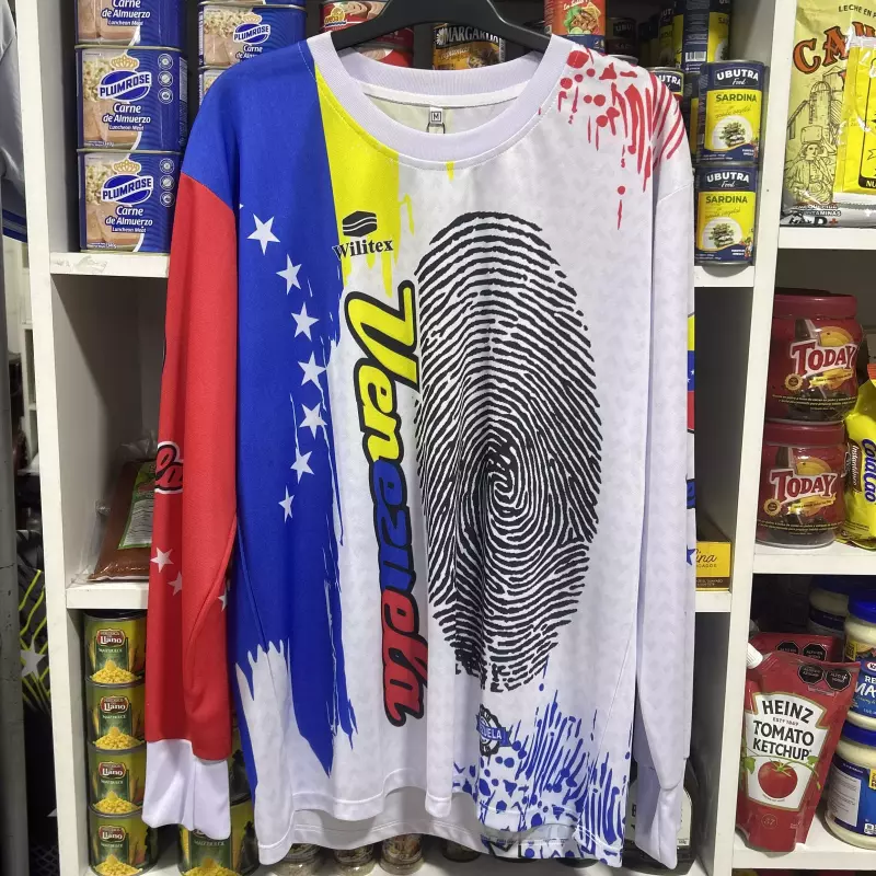 Sudadera huella blanca