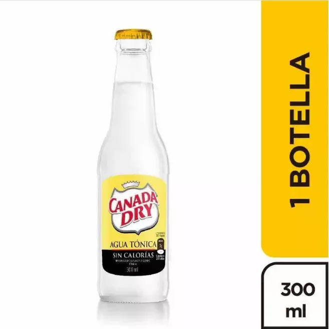 Canada Dry Agua Tónica
