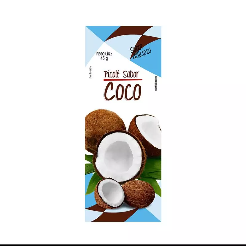 Picolé de Coco