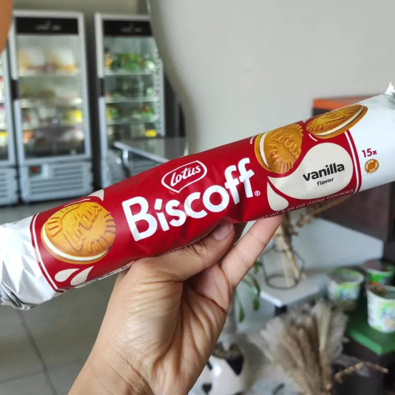 Galleta Lotus rellena