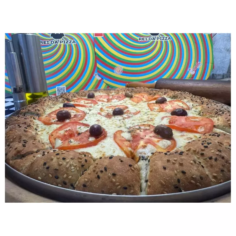 2 - Meia Mussarela a La Tomate